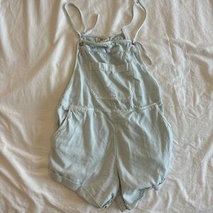Billabong blue shorts overalls